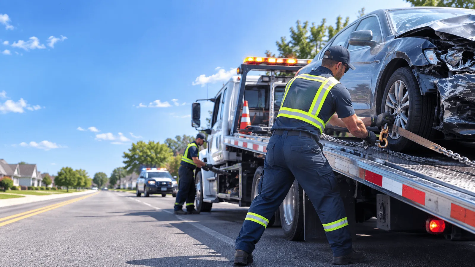 Accident Towing Service in Washington, LA near me